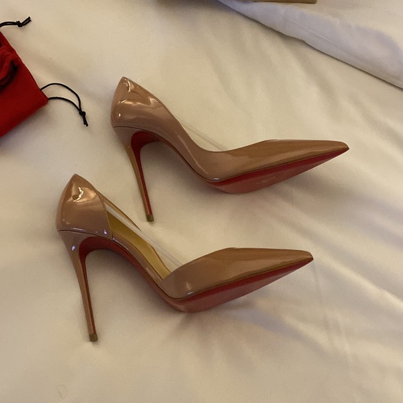 Christian Louboutin Iriza patent nude - Picture 4 of 6